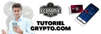 Tutoriel Crypto.com : ₿on plan pour vos achats de CBD en ligne