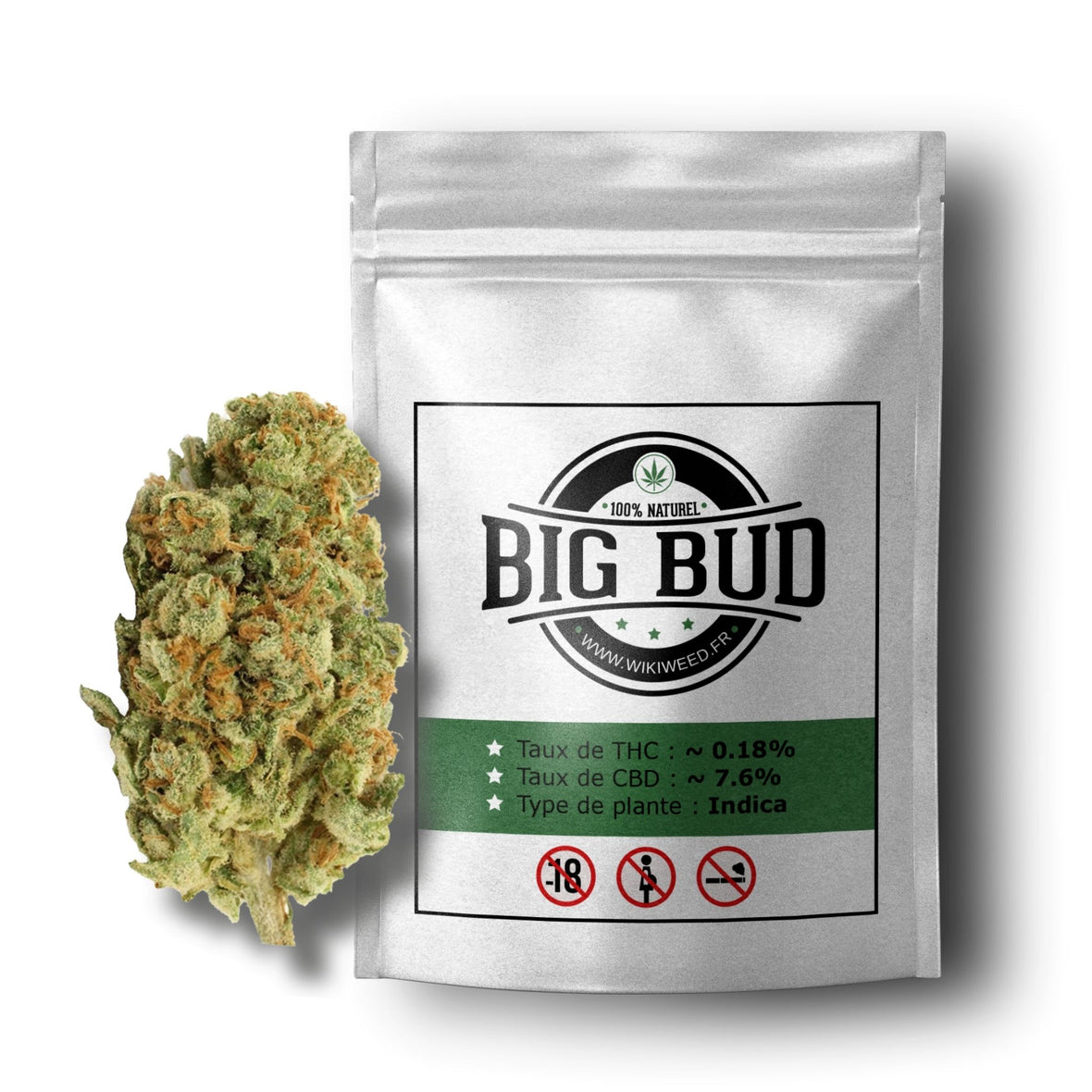 Big Bud Fleur de CBD