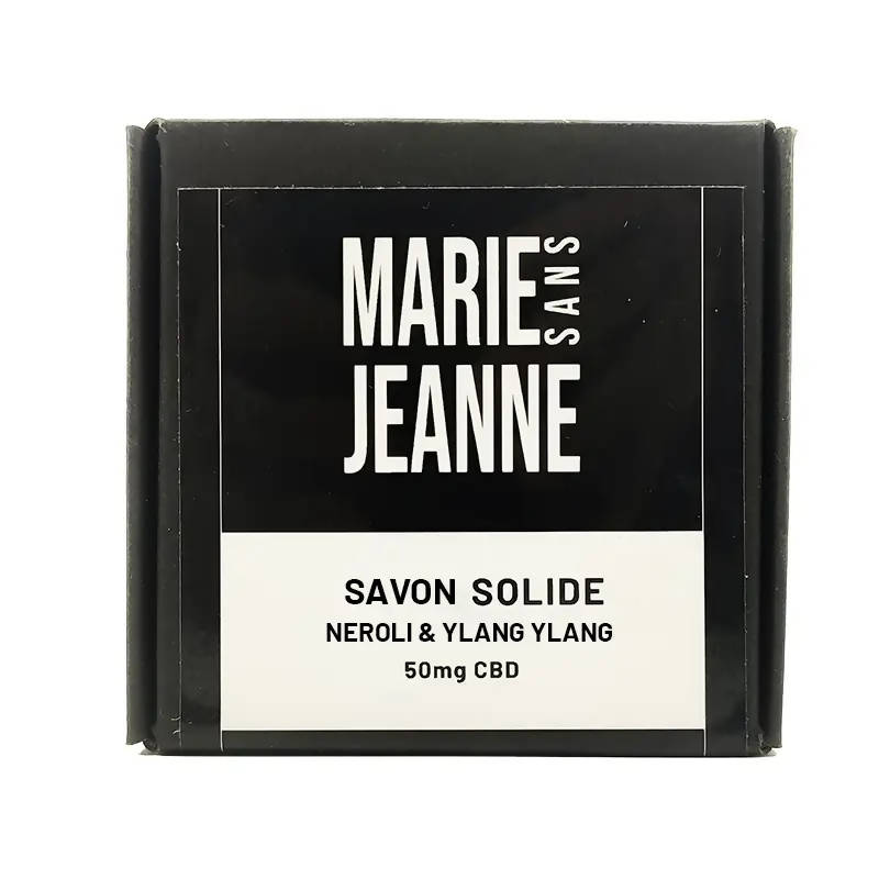 Savon "©.B.D" au Néroli Ylang Ylang | Marie Sans Jeanne